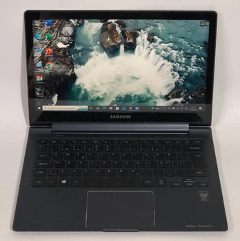 Ноутбук Samsung NP940X3G - 13.3" (3200x1800) IPS тачскрин / i5-4200U / 4gb / 128gb ssd / Windows 10 Pro, Б/в