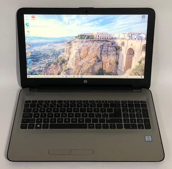 Ноутбук HP 15-ay182no - 15,6" FullHD / i3-7100U / 6gb / 128gb ssd, Б/в