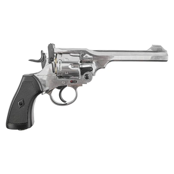 Револьвер пневматический Borner W&S Silver (BB Webley Scott)