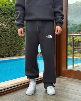 Мужские Спортивные Брюки Зе Норт Фейс Однотонные Графит The North Face S (369837)