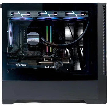 Корпус MSI Zhanshou MINI M-ATX со стеклянной боковой панелью и пылевым фильтром