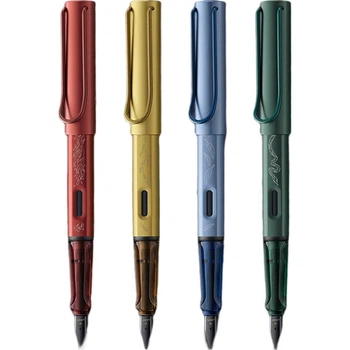 Ручка перьевая LAMY Harry Potter Limited Edition Star, гриффиндорская красная