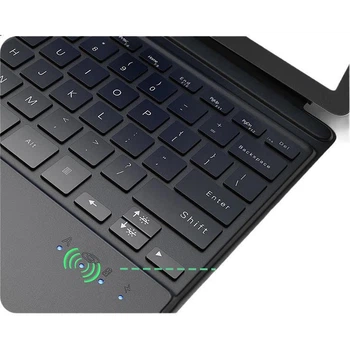 Чехол-клавиатура для планшета Microsoft Surface Go 4/Go 3/Go 2/Go CangHua CK112 Black-Grey