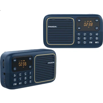Радиоприемник PANDA S4 портативный FM с картой памяти и USB аккумуляторный