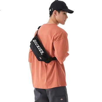 Сумка через плечо Dickies поясная с несколькими отделениями, легкая для города и походов