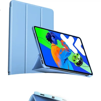 Чохол BIAZE PB538 для Lenovo Xiaoxin Pad Pro 12.7 дюйма 2025 року, потрійне складання, лавандовий