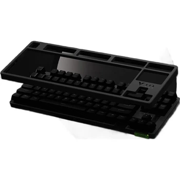 Проводная механическая клавиатура Rapoo V500PRO-87, 87 клавиш, с подсветкой, игровая, черные переключатели