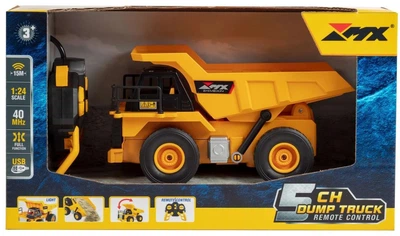 Іграшковий самоскид на радіокеруванні ZMX R/C Constructions Dumper 1267173 Жовта (5700134714624)