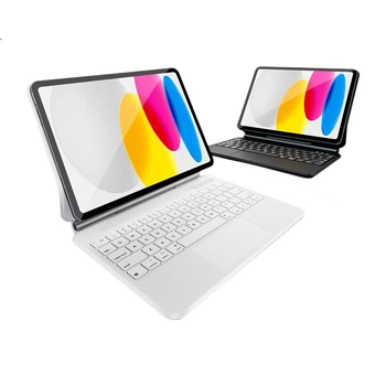 Чехол-клавиатура COOLSTART магнитный для iPad 10, 11 и 12 поколения 10.9 и 11 дюймов, с тачпадом, черный