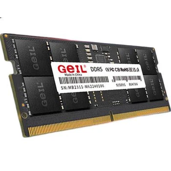 Модуль оперативной памяти GEIL Jinbang 16 ГБ DDR5-5200 для ноутбука, серия Millennium.