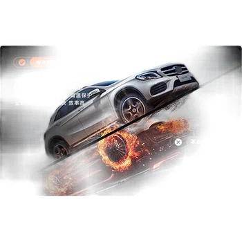 Автокомпрессор QiCYCLE N3 Extreme Flame беспроводной, с манометром и автоостановкой, аккумуляторный