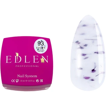 EDLEN Builder Gel №93 Flower Yogurt Гель для нарощування, 30 мл