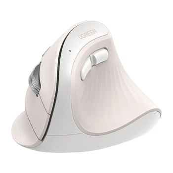 Вертикальная мышь Ugreen MU008MINI BT 2.4G White (85249)