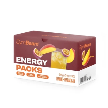 Енергетичний комплекс у пакетиках манго - маракуйя - GymBeam