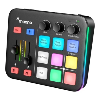 Звуковая карта Maono G1 Neo Black (6972237682257)