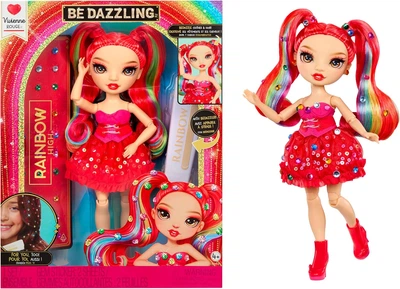 Лялька Rainbow High Вів'єн зі Стразами Rainbow High Vivienne Rouge Be Dazzling MGA 597803