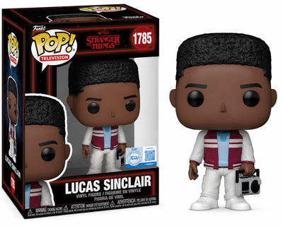 Фигурка Фанко Лукас Синклер Очень Странные Дела №1785 Stranger Things Lucas Sinclair Funko 75755