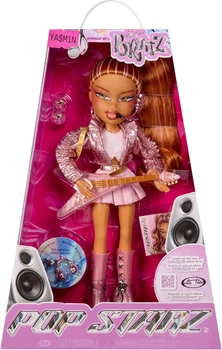 Лялька Братц Ясмін Поп-Зірка Bratz Yasmin Pop Starz and Charm MGA 595977
