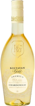 Вино Bostavan Gold Шардоне напівсолодке біле 13% 0.75 л (Молдова)
