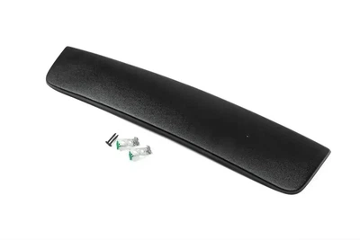 Зимняя заглушка накладка на решетку радиатора AVTM Volkswagen Golf 03-08 5 HB матовая Фольксваген Гольф АМ0051436