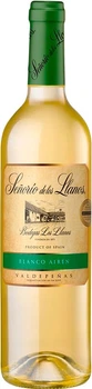 Вино SENORIO LOS LLANOS сухе біле 0.75 л 11% (Іспанія)