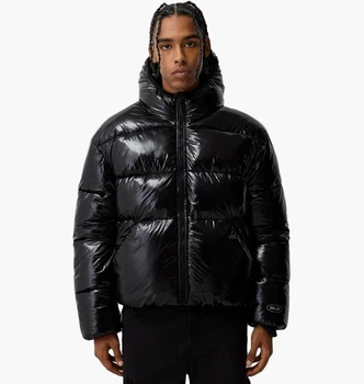 Пуховик Bershka Black 6783-551-800 XL