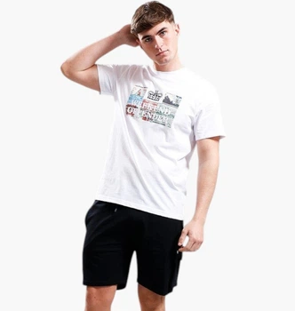 Футболка Weekend Offender Tickets White WOSPT1904-WHITE L