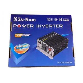 Перетворювач напруги (інвертор) Su-Kam RPI-500W з вольтметром