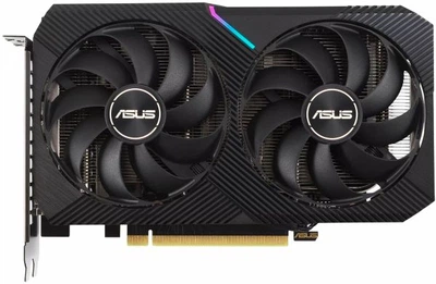 Видеокарта asus GeForce rtx 3060 12gb gddr6 dual oc v2 dual-rtx3060-o12g-v2 90yv0gb2-m0na10
