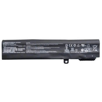 Аккумулятор для ноутбука MSI BTY-M6H, 3834mAh (41.4Wh), 6cell, 10.8V, Li-ion (A71021)