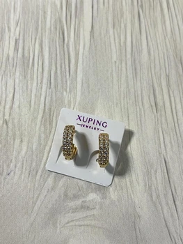 Сережки XUPING англійська застібка (ВІ721887)