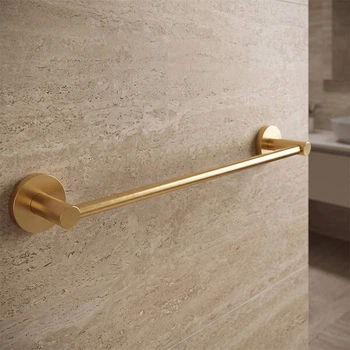 Тримач для рушників Devit Flow DFL21010101BG, 600мм, колір Brushed Gold PVD