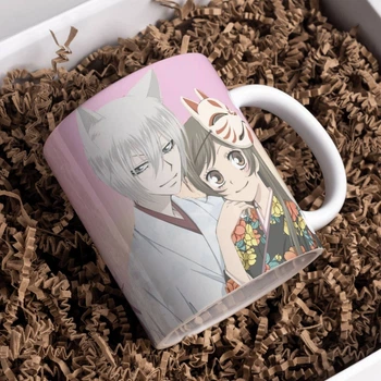 Чашка глянцева Аніме Kamisama Kiss Приємно познайомитись, Бог 330 мл (КС00359)