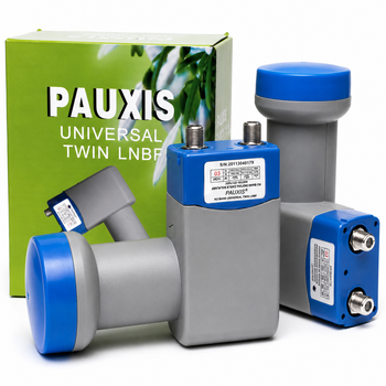 Спутниковый конвертер Twin Pauxis PX-8219