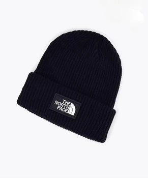 Шапка The North Face чёрного цвета, One Size (универсальный размер).