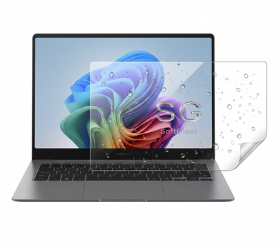 Пленка для Samsung Book 5 360 (np750qha) износоустойчивая полиуретановая SoftGlass