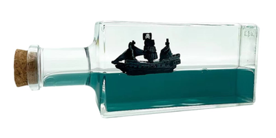 Statek dekoracyjny Mikamax Unsinkable Pirate Ship Niezatapialny statek piracki (8719481358730)