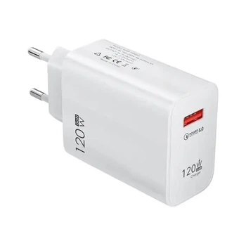 Мережевий зарядний пристрій Xiaomi 120W GaN Charger Білий