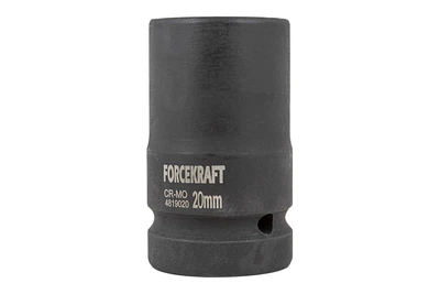 Головка ударная для футорки 1", 20мм (4гр.) FORCEKRAFT FK-4819020
