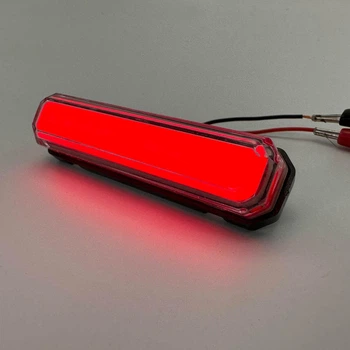 Габаритний LED ліхтар (12-24V, Червоний) з кронштейном для вантажівок та спецтехніки