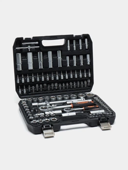 Набор инструмента 108 предметов 1/4"&1/2" (6-гран)(4-32мм) Partner PA-41082-5
