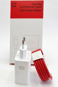 Сетевое зарядное устройство OnePlus SuperVOOC 80W BOX (с кабелем 1м)