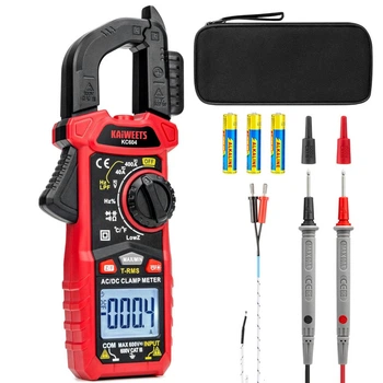 Токоизмерительные клещи-мультиметр KAIWEETS KC604 True RMS 400 А 600 В NCV