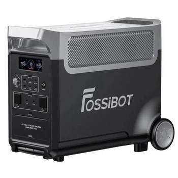 Зарядна станція Fossibot F3600 PRO 3840 Вт·год, 3600 Вт (пікова 7200 Вт), LiFePO4, UPS, швидка зарядка 2 год, 6×220В