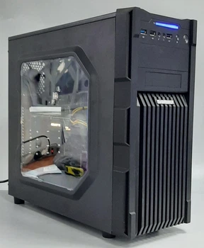Компьютер БУ i5 6500, RX 470 4GB, DDR4 16GB, SSD 256GB - Б/У