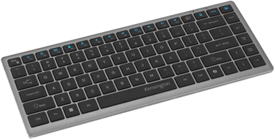 Клавіатура Kensington KB435 EQ Wireless Grey (K75409WW)