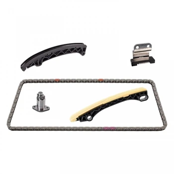 Комплект ГРМ (ланцюг, елементи) BLUE PRINT ADBP730058 Toyota Avensis, Rav-4, Yaris 1350637060, 1350637060S2, 1354037030