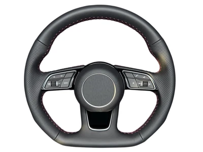 Руль Audi без подогрева и вибро для A4 B8 2004-2010, 2011-2017/C7 2011-2017