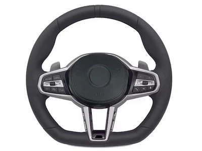 Руль BMW в стиле i7 с подогревом и вибро для F/G Series (3/5/7 Series/M3, M6)