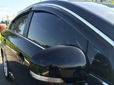 Дефлектори вікон вітровики Mercedes E W212 SD 09-16 з хром молдингом HIC Мерседес Е АМ0033486